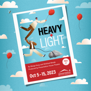 Heavy and Light Show Program, October 5 – 15, 2023.