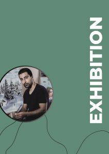 STAND Event image with the word "Exhibition" on the side.