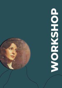 STAND Event image with the word "Workshop" on the side.