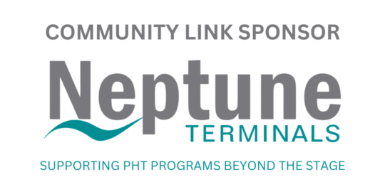 Neptune Community Link Sponsor Logo 1 Neptune Community Link Sponsor Logo with tagline: "Supporting PHT Programs Beyond the Stage".