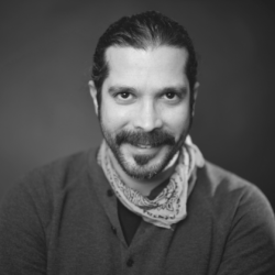 Photo of Majid Tafreshi.