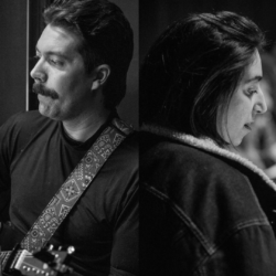 Photo of Rushed Productions (Annahis Basmadjian & Samuel Gillmore).