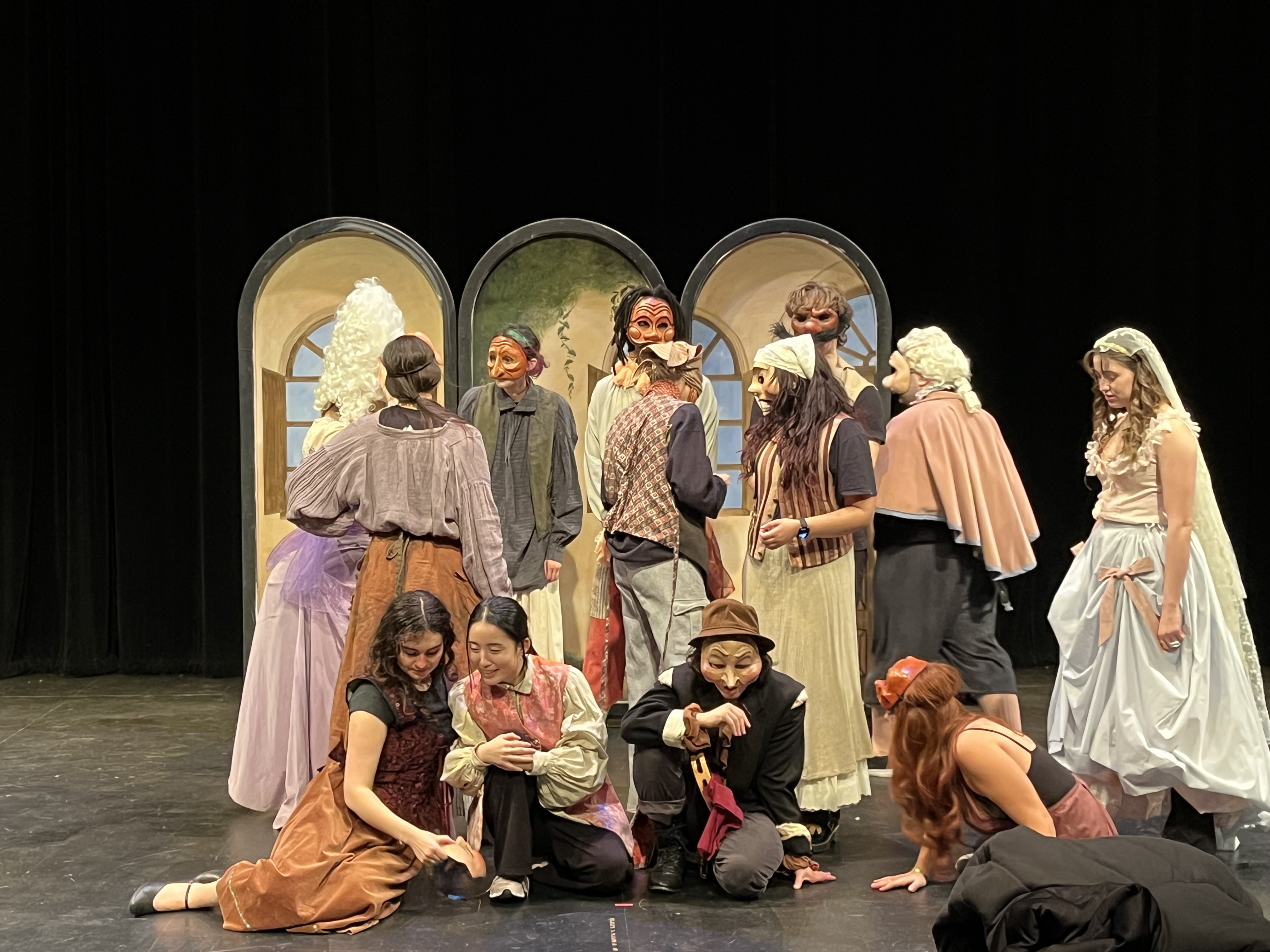 Photo of performers from Susan Bertoia.