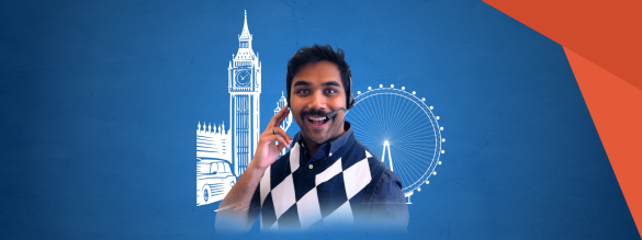 Dial 1 for UK by Mohit Mathur. Sept 24 – 27, 2026.